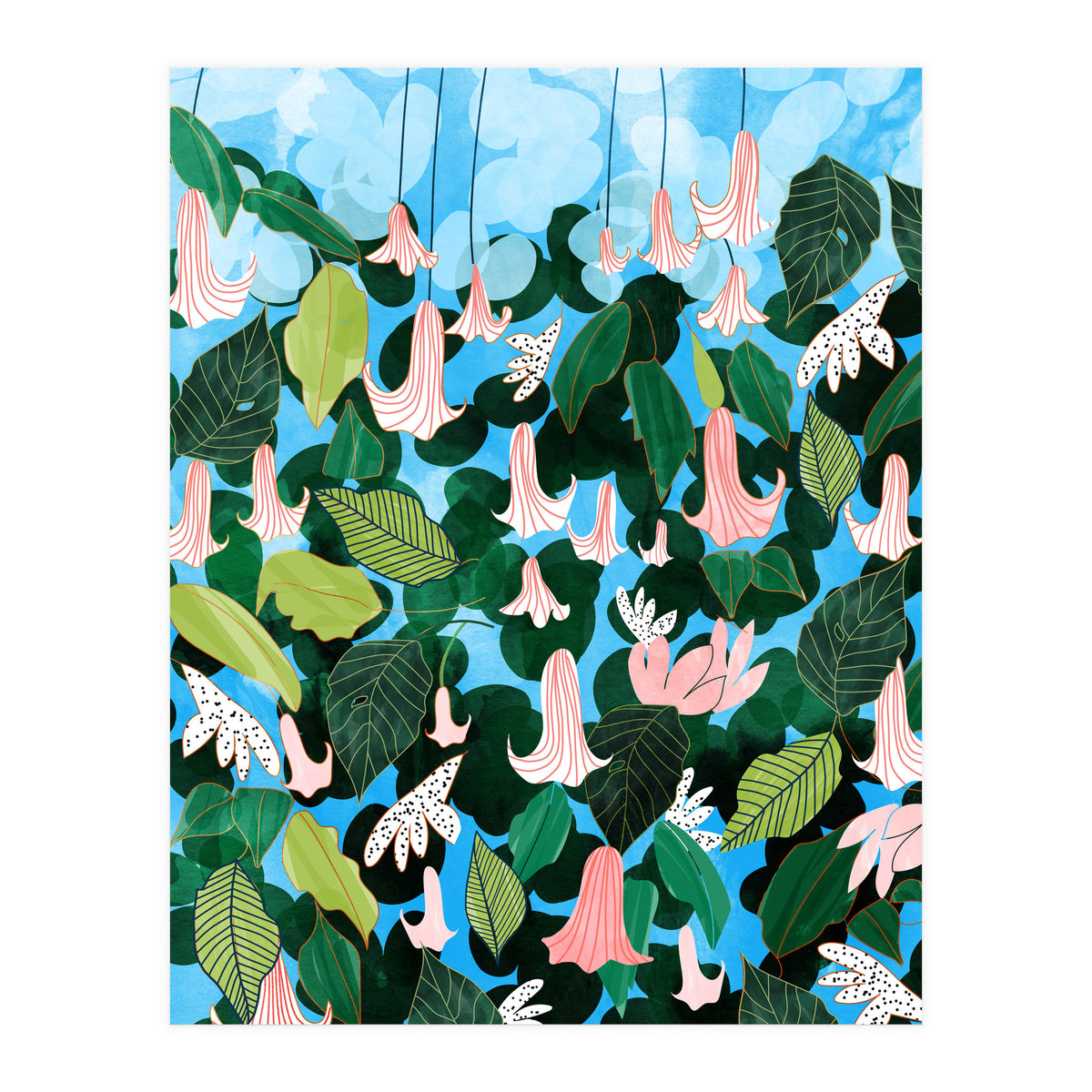 Mood Flowers (Print Only)