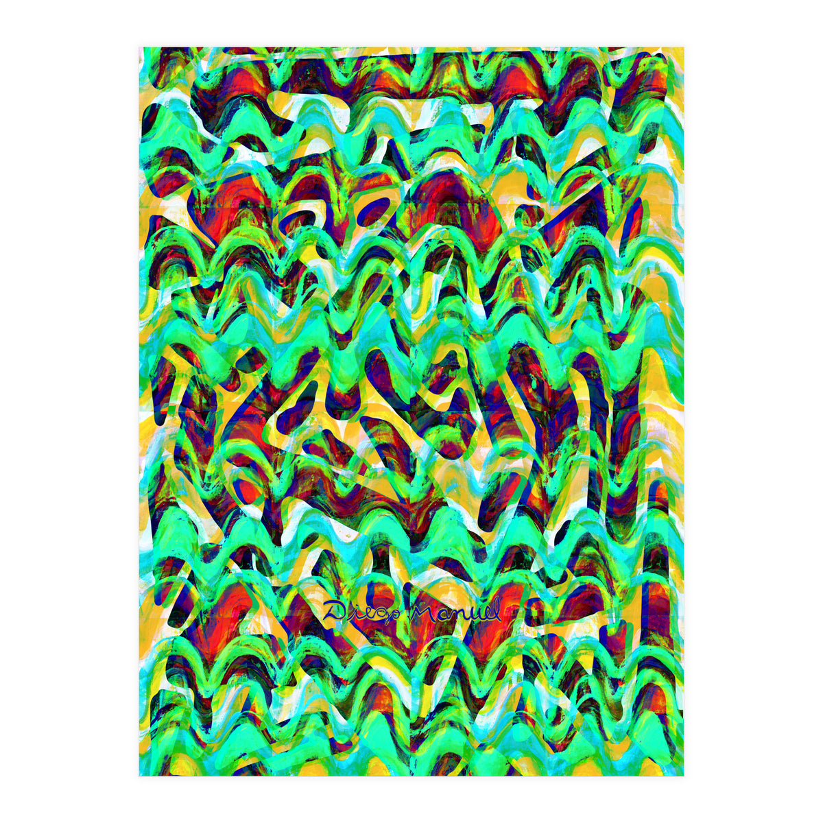 New Graffiti B 33 (Print Only)