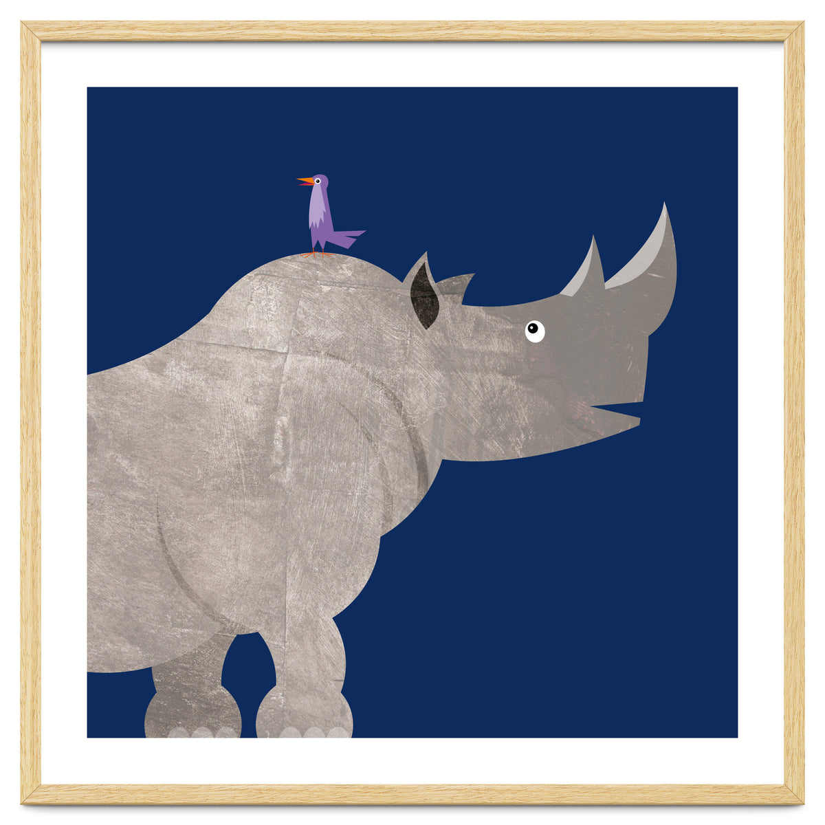 Kids Room Rhinoceros