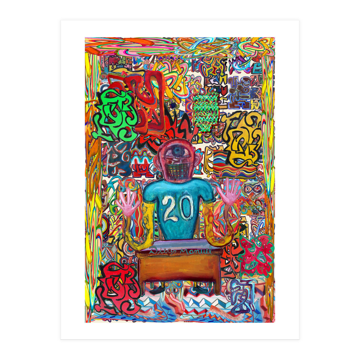 Oficina Del Cobrador 3 (Print Only)