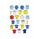FIFA World Cup Winners (Print Only) thumbnail