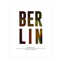 Berlin (Print Only)