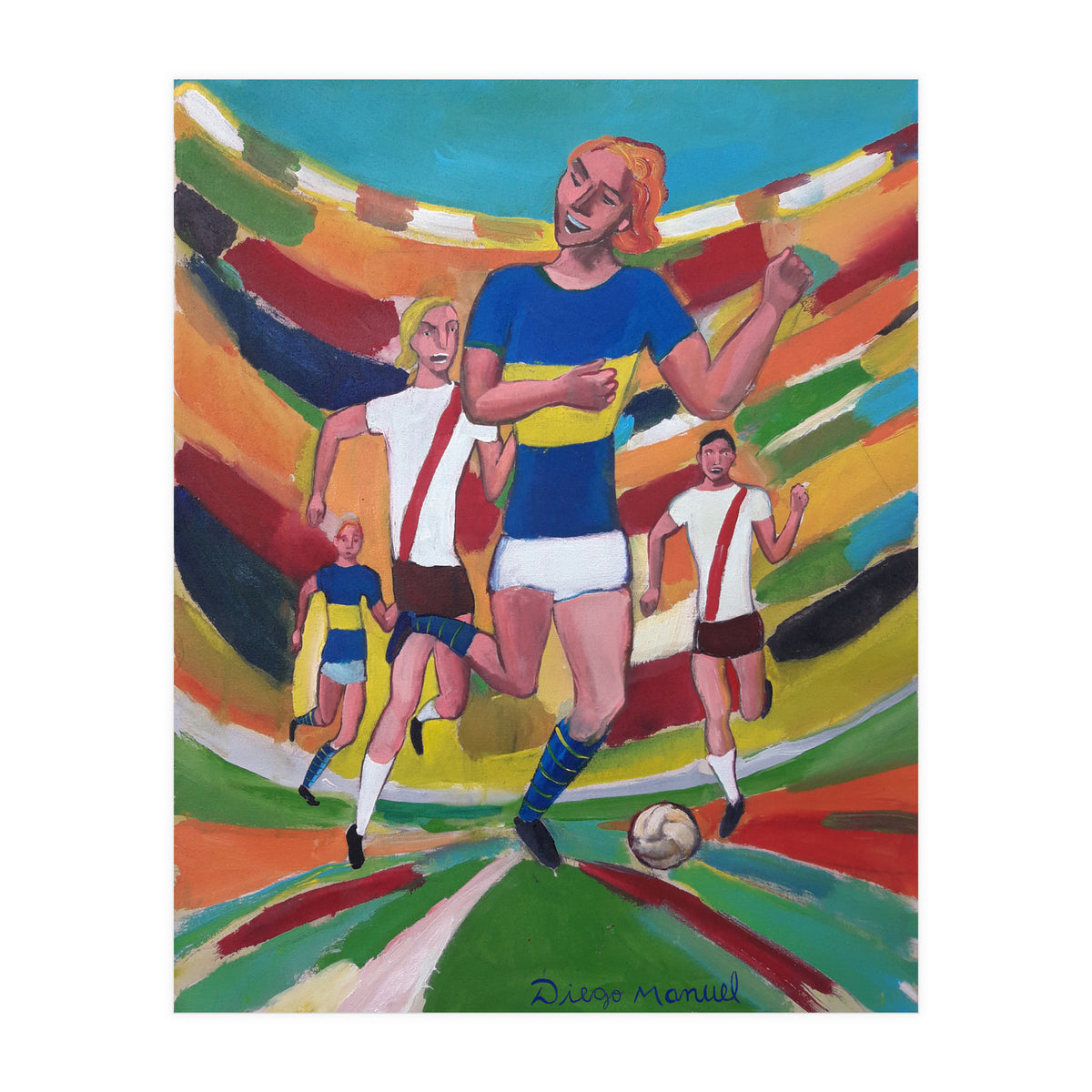 Futbol Argentino 2b (Print Only)
