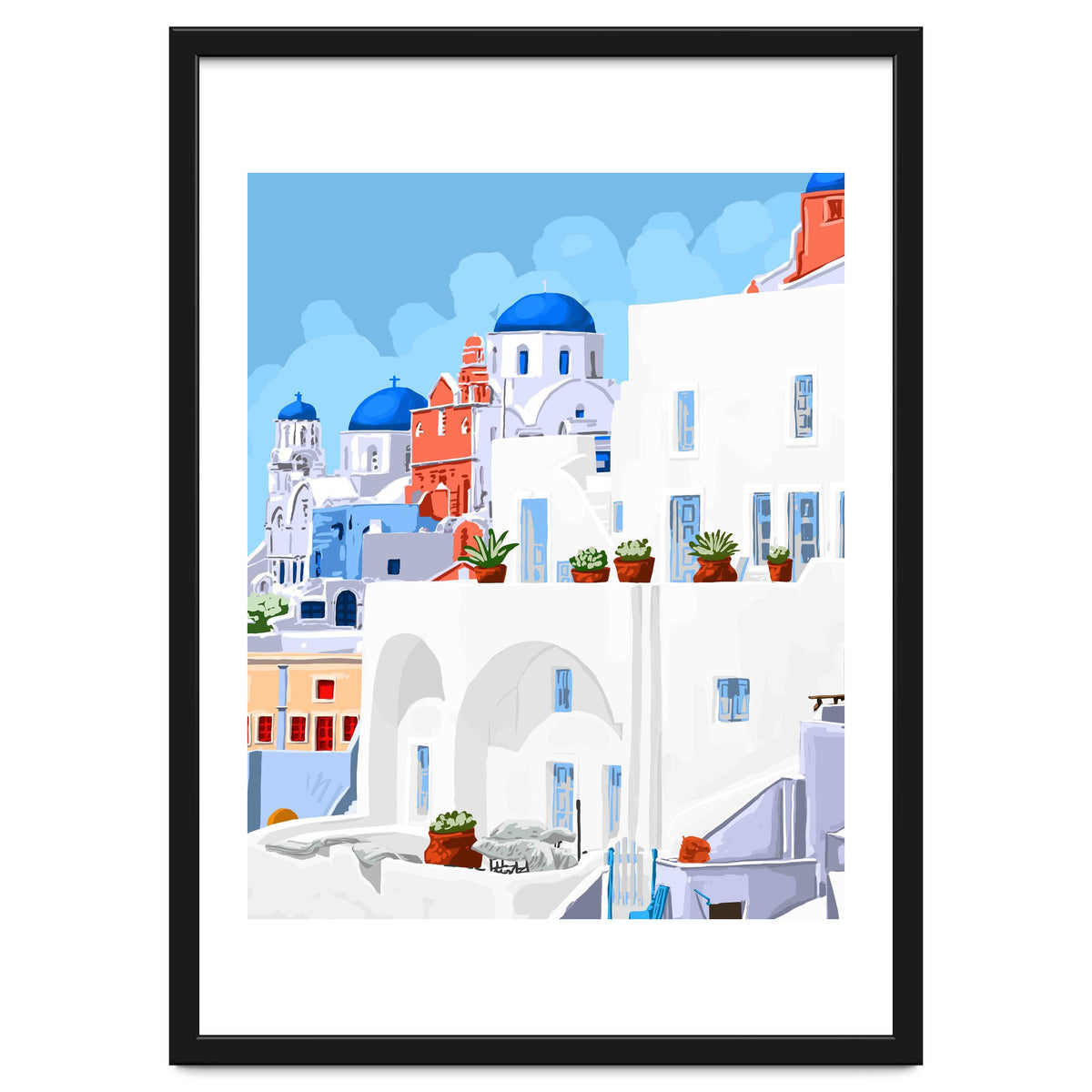 The Santorini Vacay