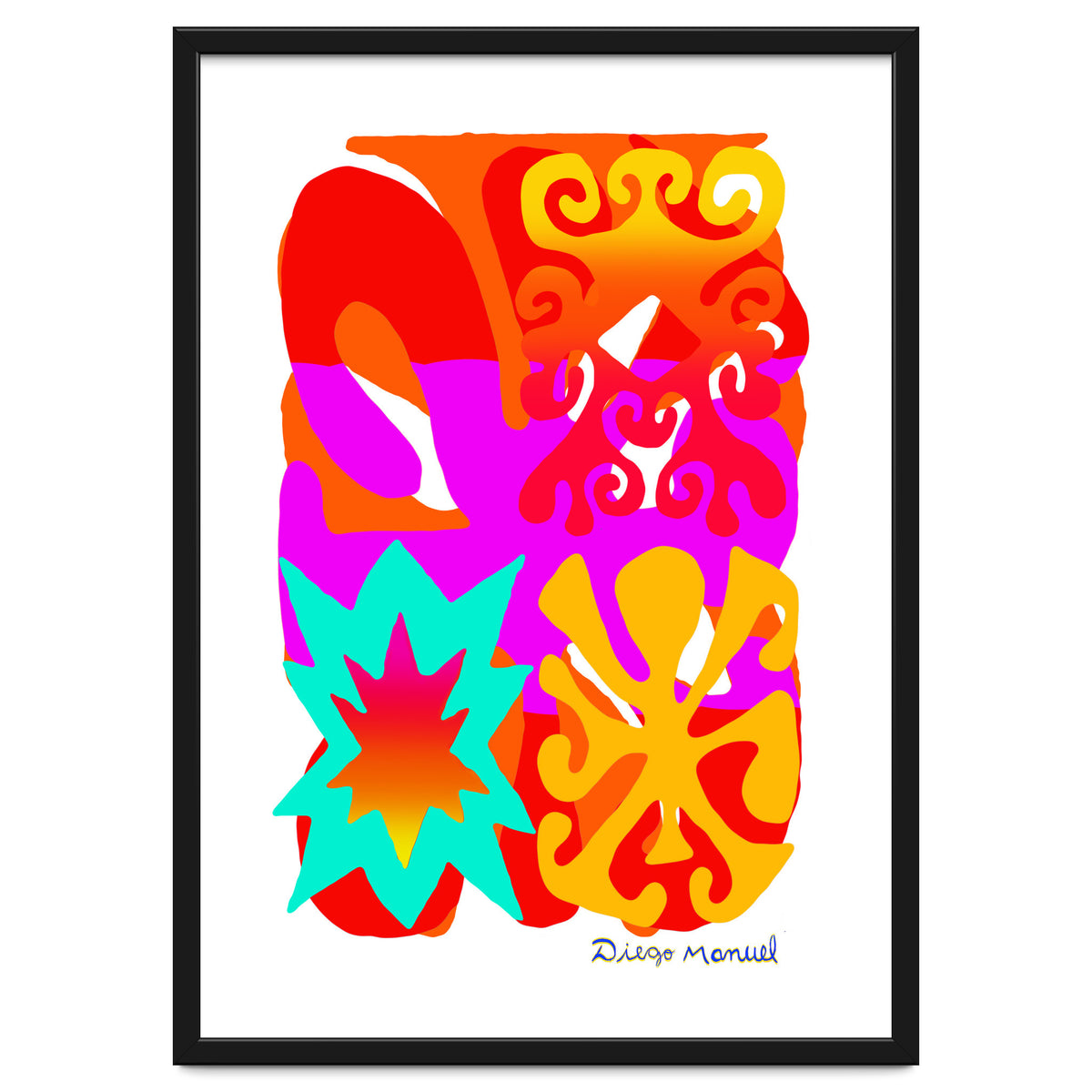 Pop Abstract Asimetrico 9 Copia