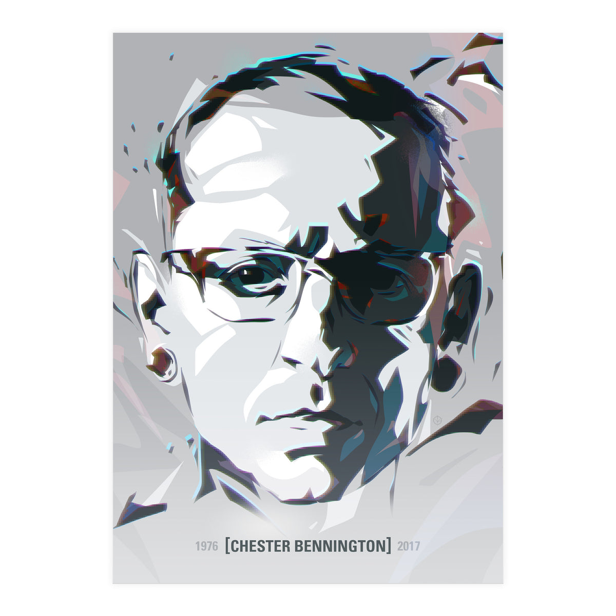Chester Bennington (Print Only)