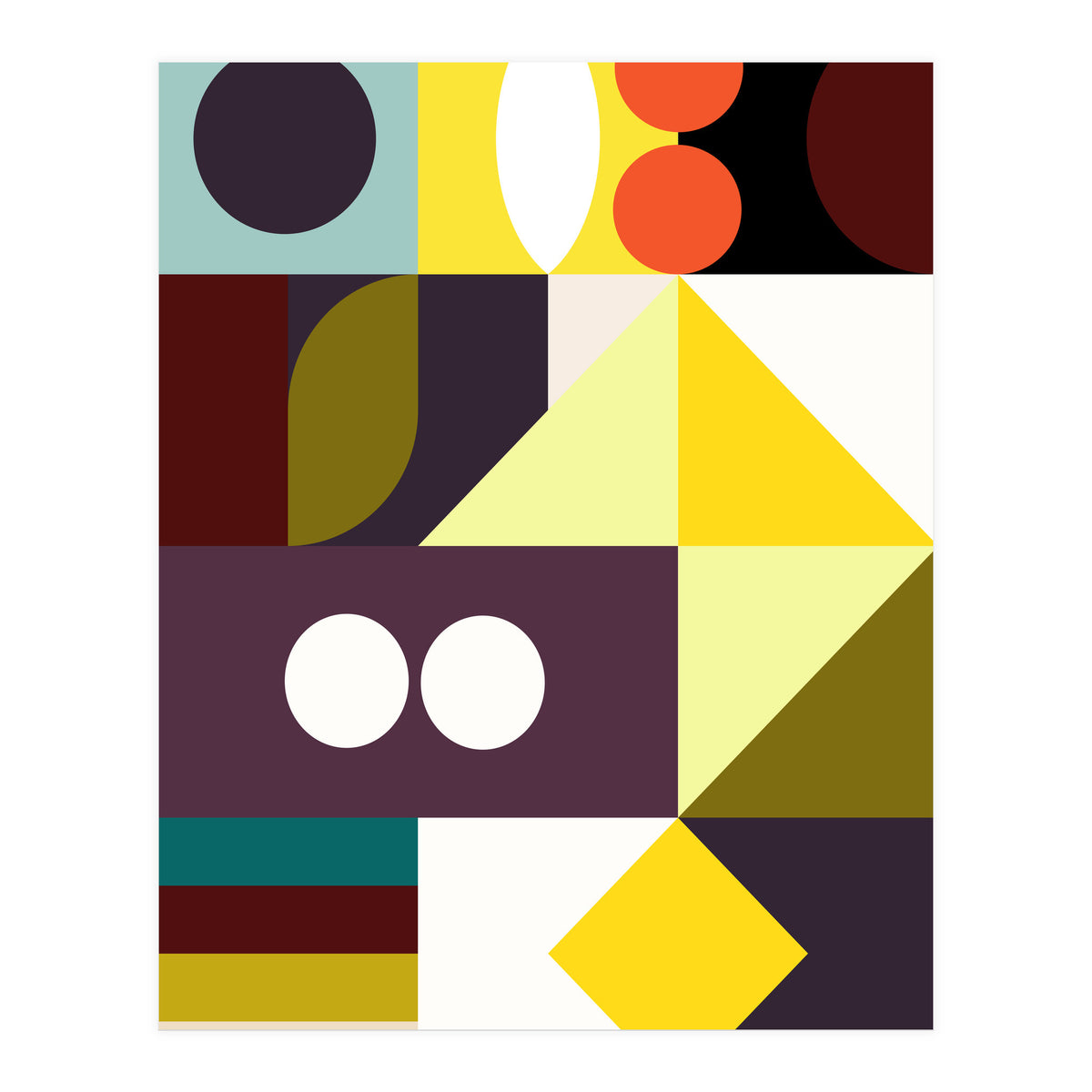 Mesclanza Bauhaus (Print Only)