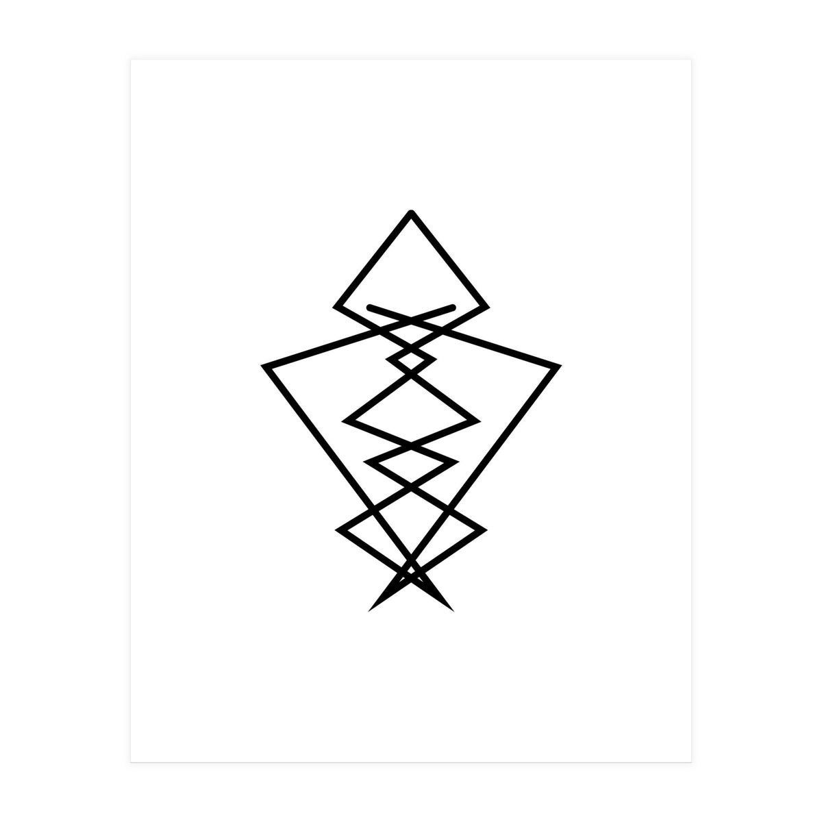 Triangulation_White (Print Only)