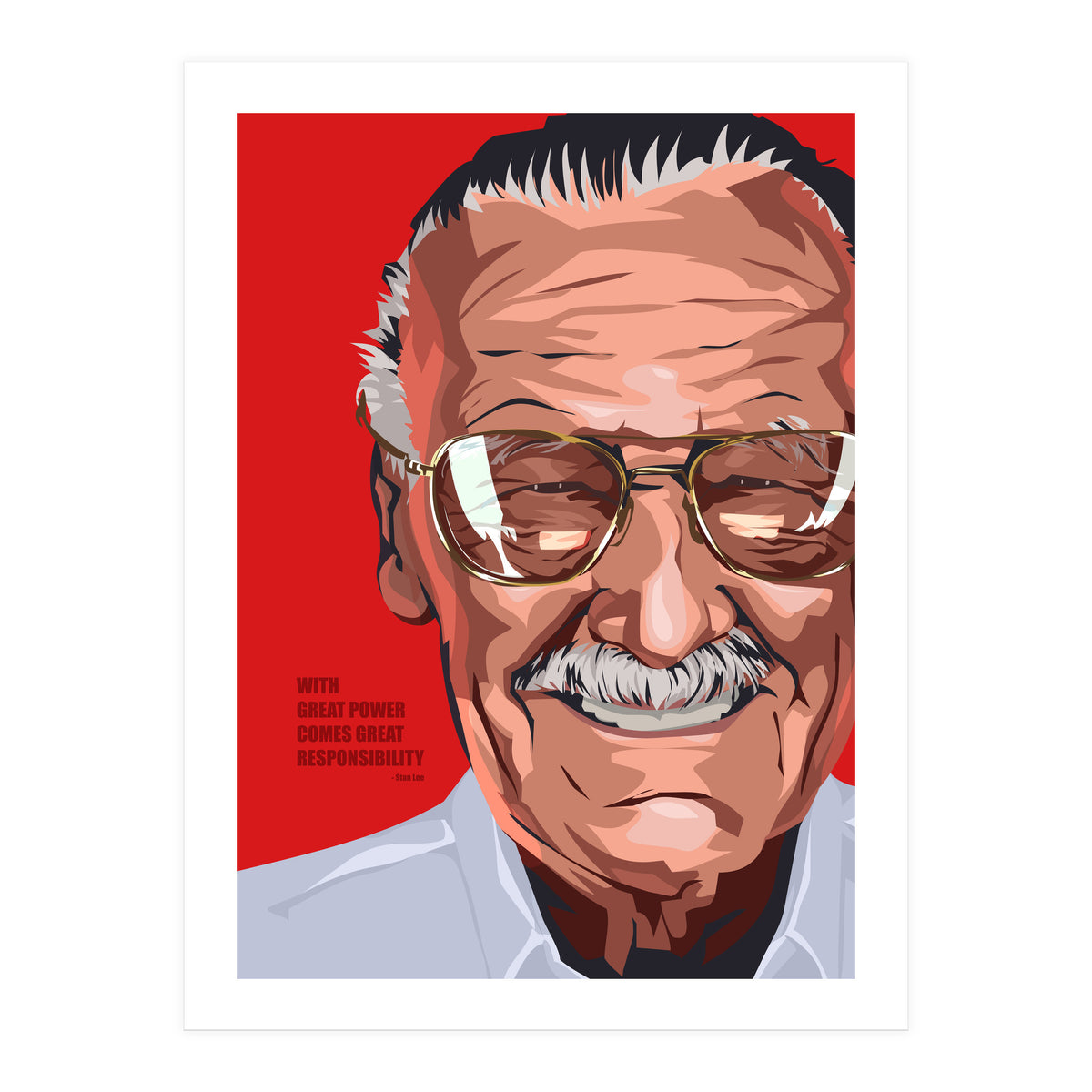 Stan Lee (Print Only)