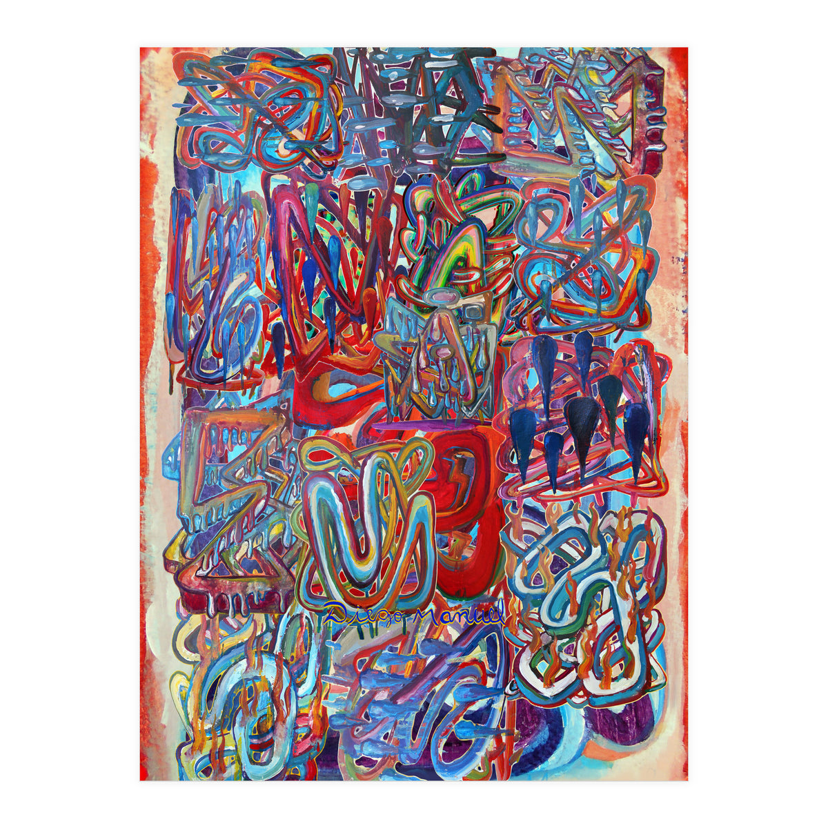 Graffiti Digital 2022 1013 (Print Only)