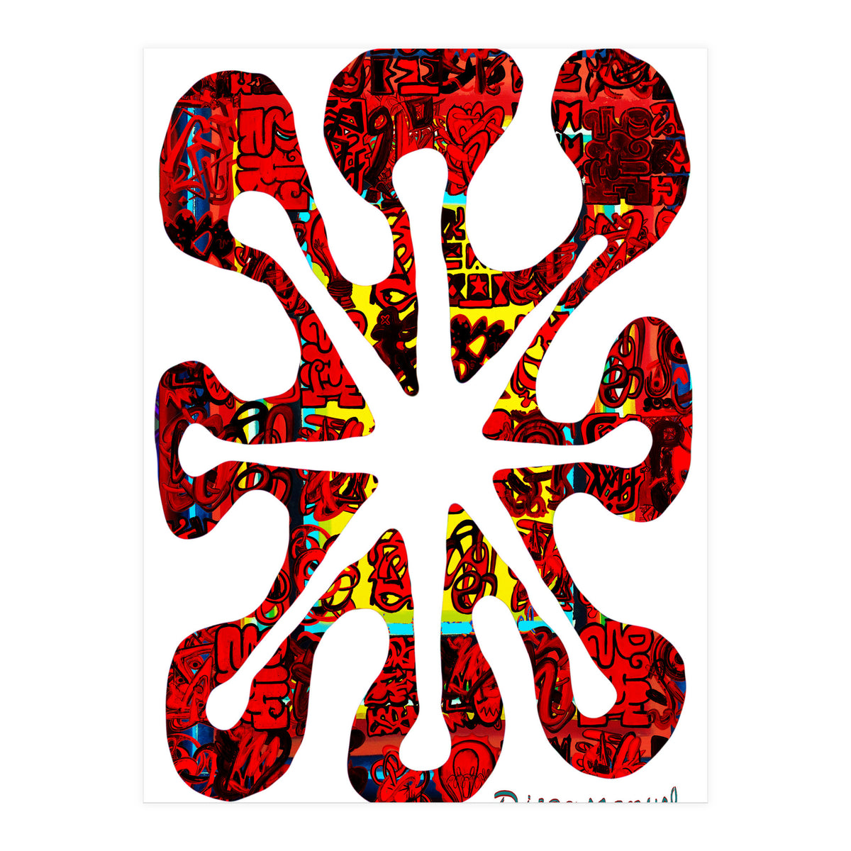 Fuego 89 Copia (Print Only)