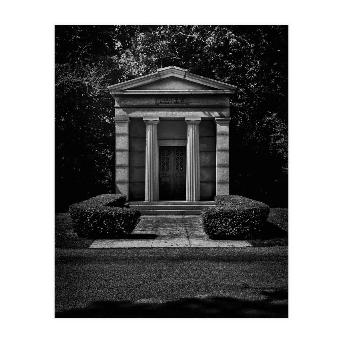 Tombstone Shadow No 19 (Print Only)