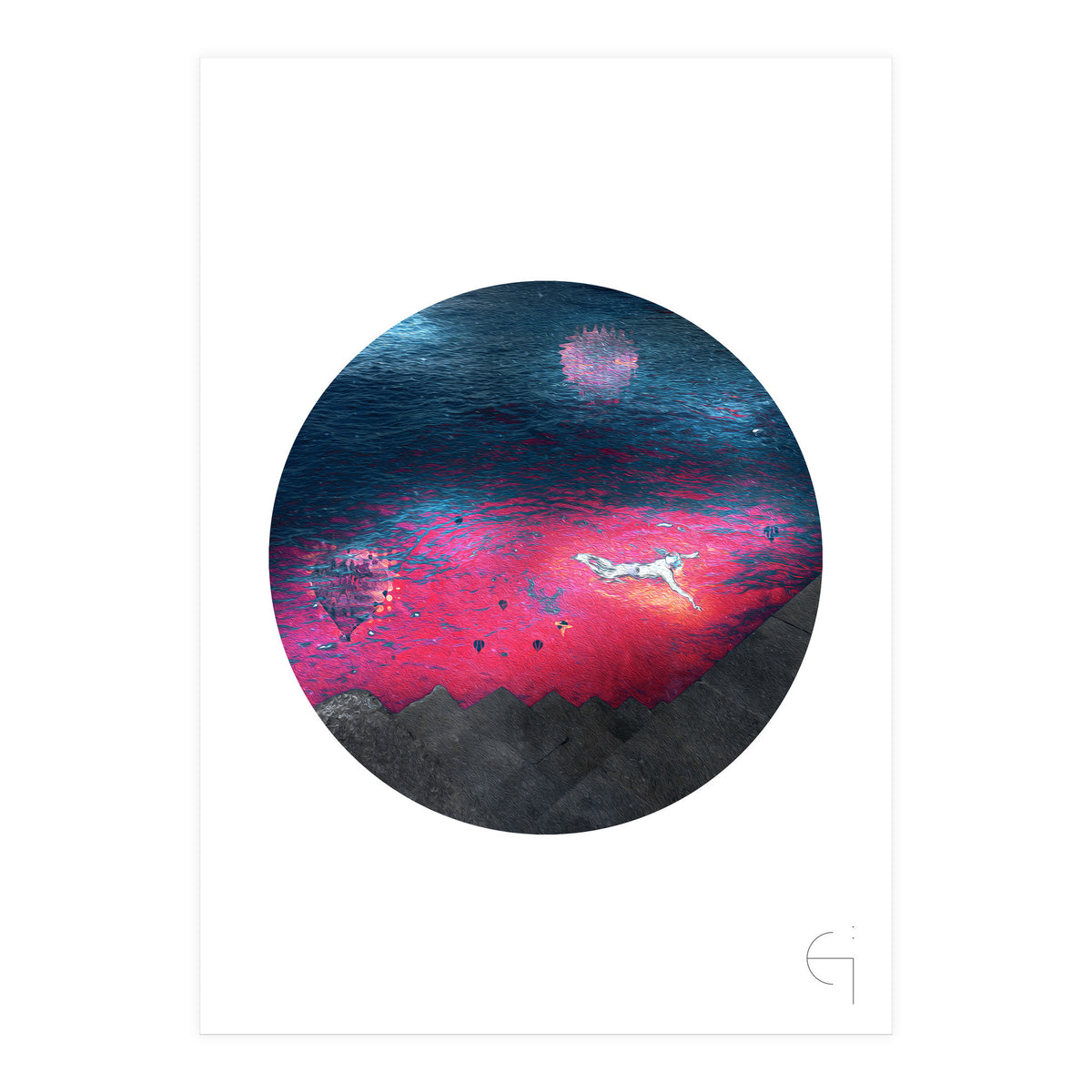 New moon (Print Only)