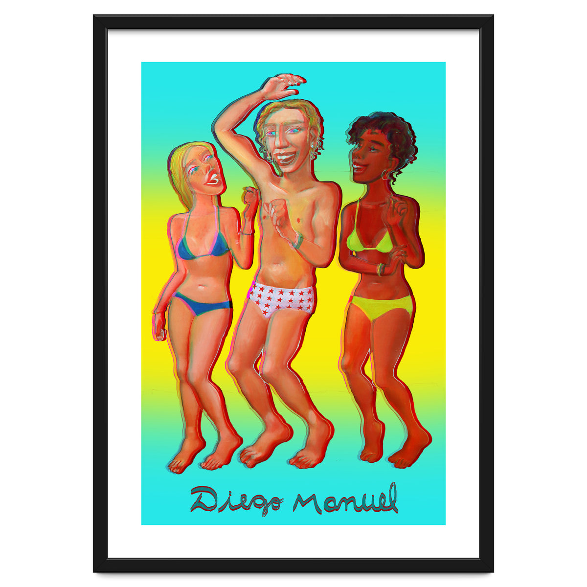 Bailando En La Playa 10 3d 2