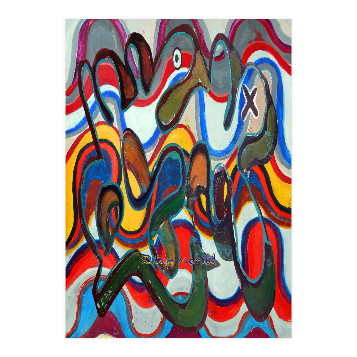 Graffiti Digital 2022 756 (Print Only)