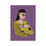 Feminist (purple) (Print Only) thumbnail
