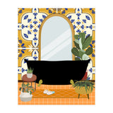 Black Bathtub (Print Only) thumbnail