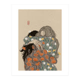 A hug in the garden (Print Only) thumbnail