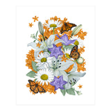 Lillies and Monarchs (Print Only) thumbnail