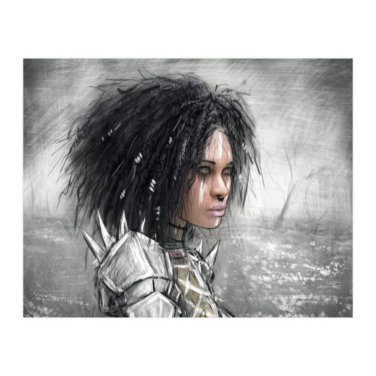 I Will Not Return (Print Only)