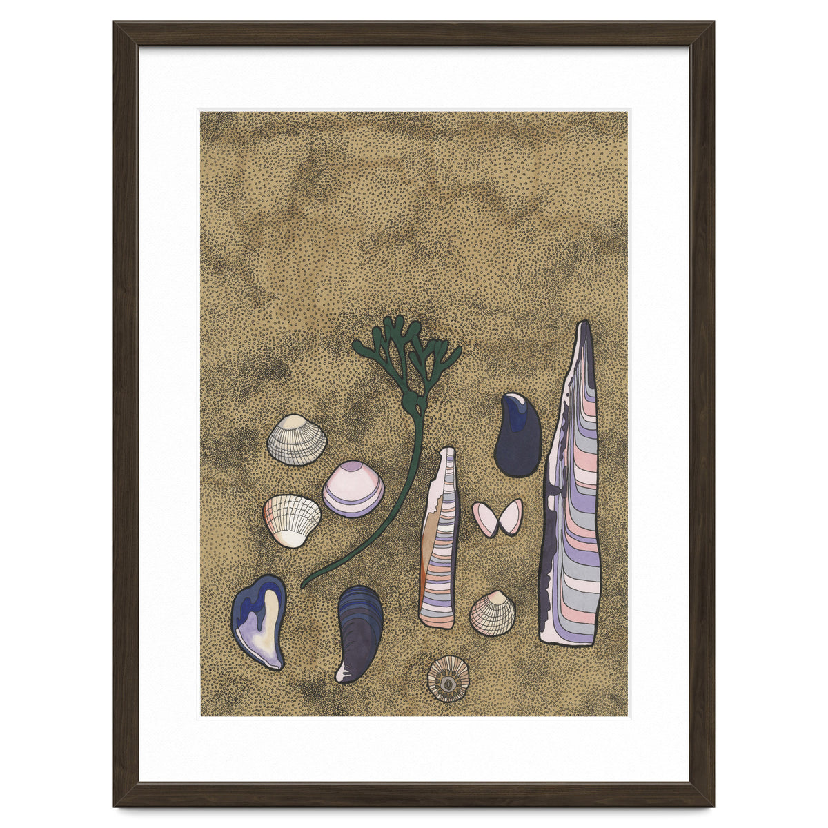 A Beach Still Life