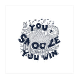 Snoozer (Print Only) thumbnail