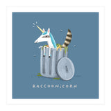 Raccoonicorn (Print Only) thumbnail