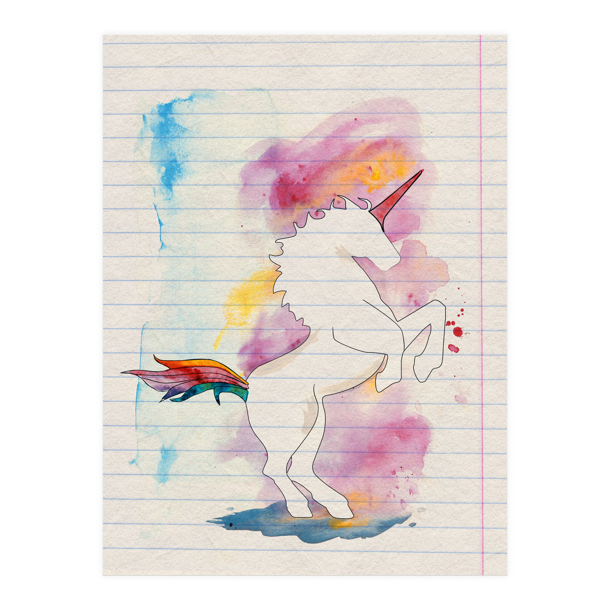 Unicorn One (Print Only)