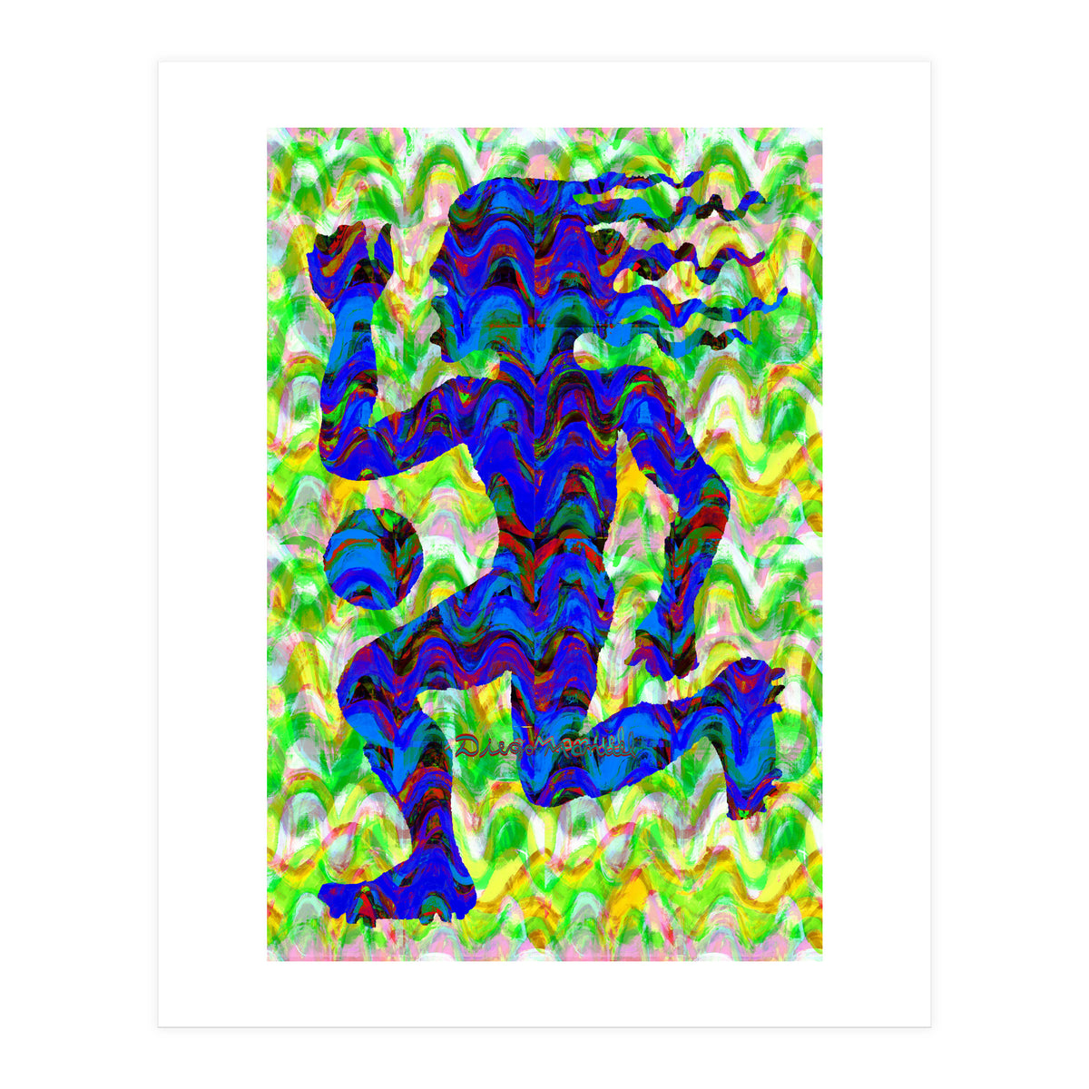 Jugador Nuevo 20 (Print Only)