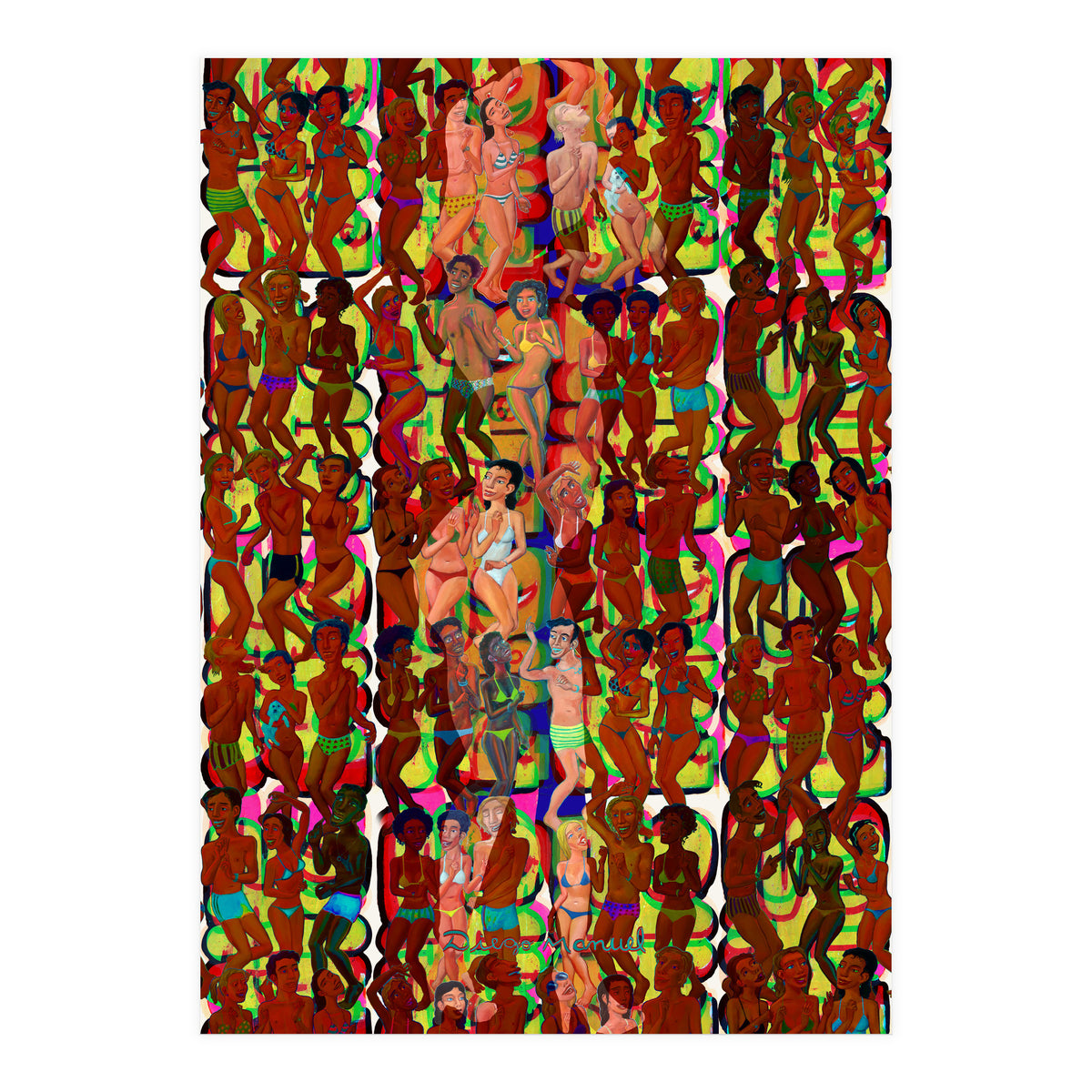 New Graffiti 51 (Print Only)