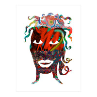 Mujer B 9  (Print Only)