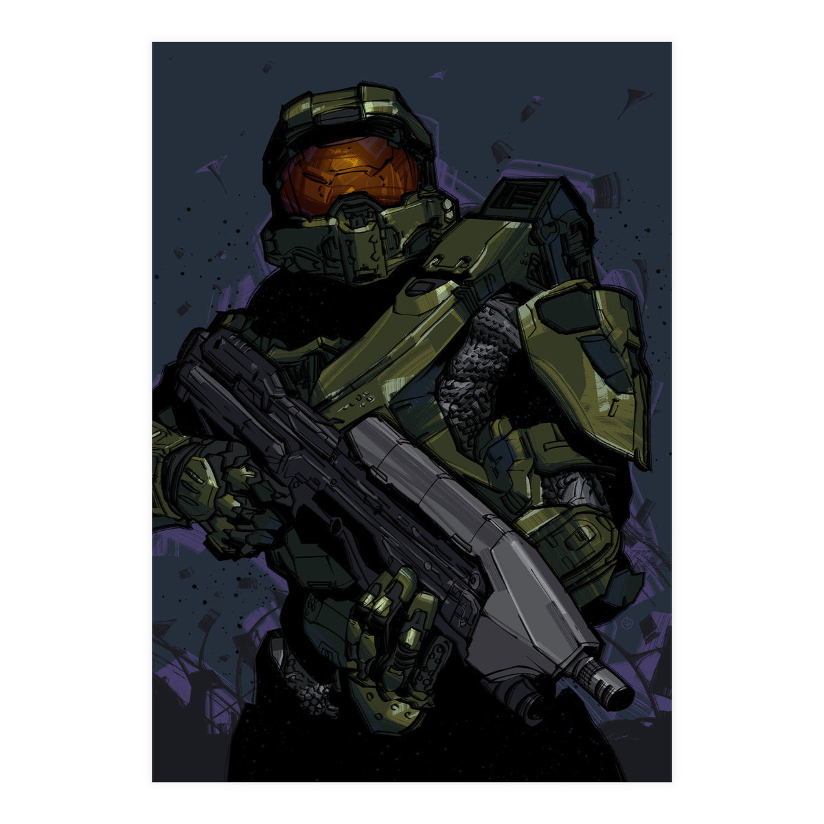 Halo (Print Only)