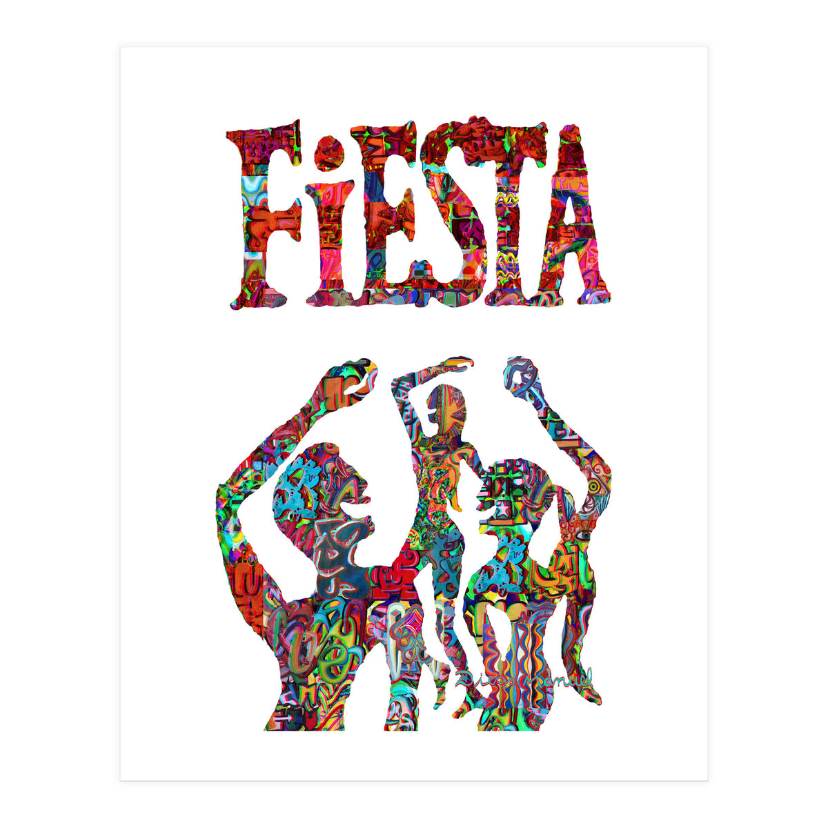 Fiesta 4  (Print Only)
