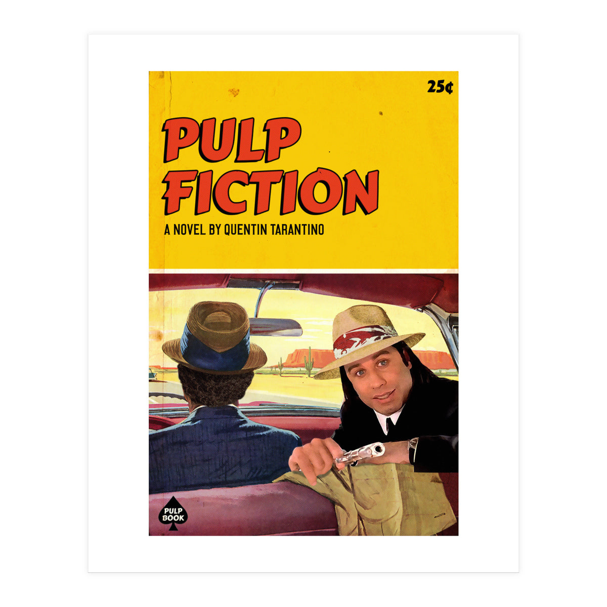 Pulp Fiction (Print Only)