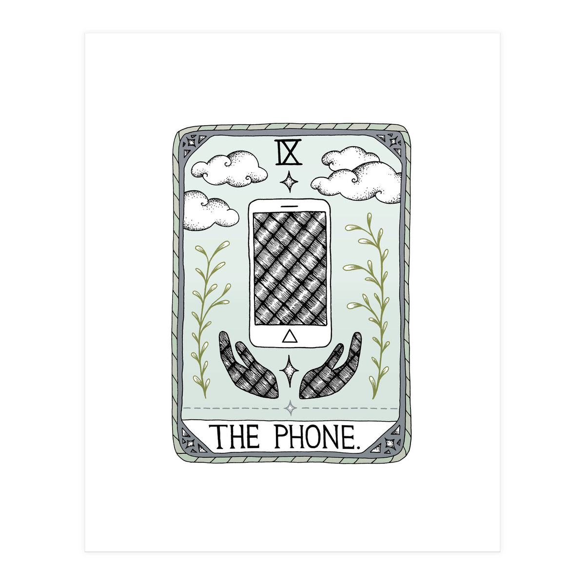 The Phone (Print Only)