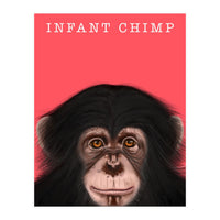 Infant Chimp (Print Only)