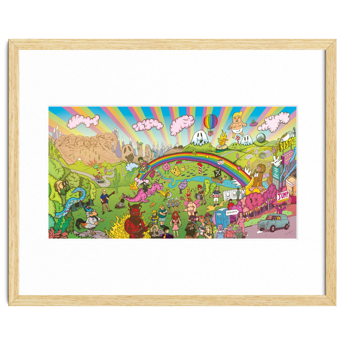 The Bar Steward Sons of Val Doonican -  Chaos Untitled #1