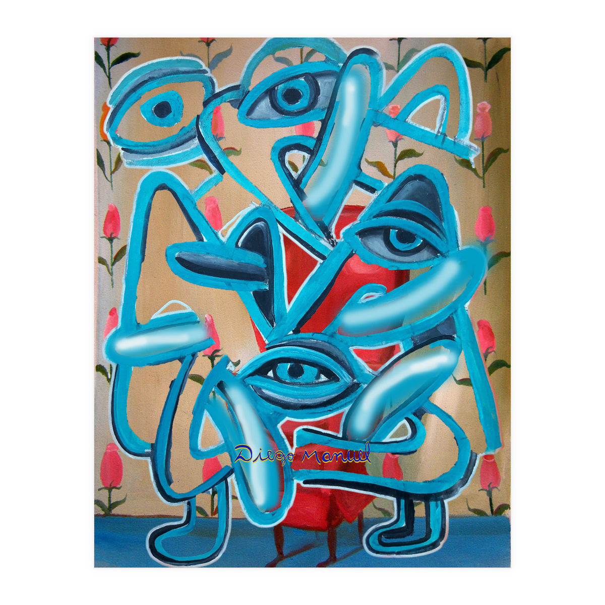 Graffiti Digital 2022 708 (Print Only)