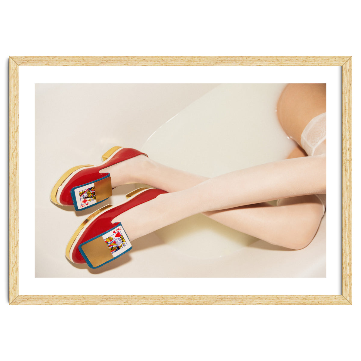 The Queen is Thirsty. Really, really Thirsty