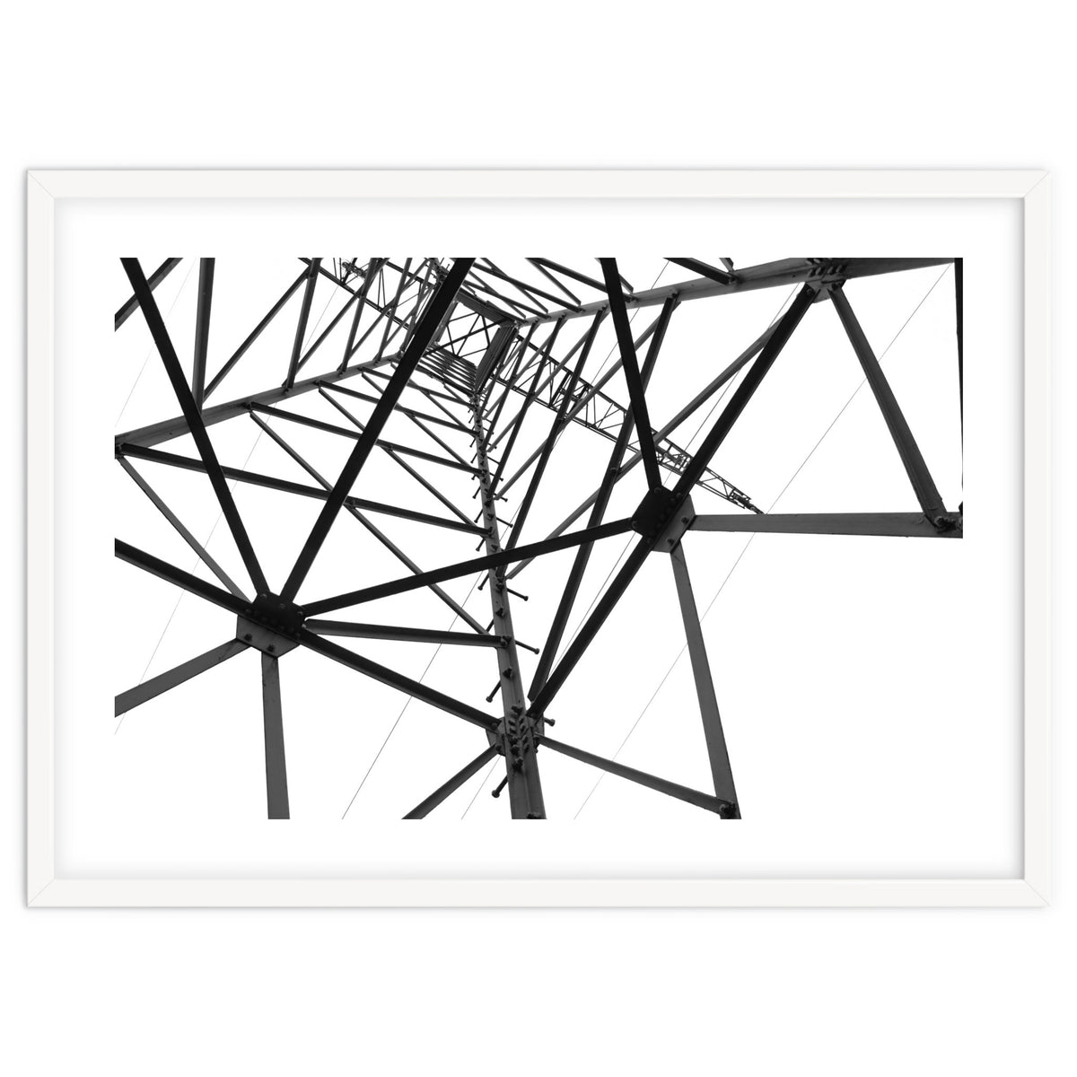 Electric Tower Inside, Industrial Germany