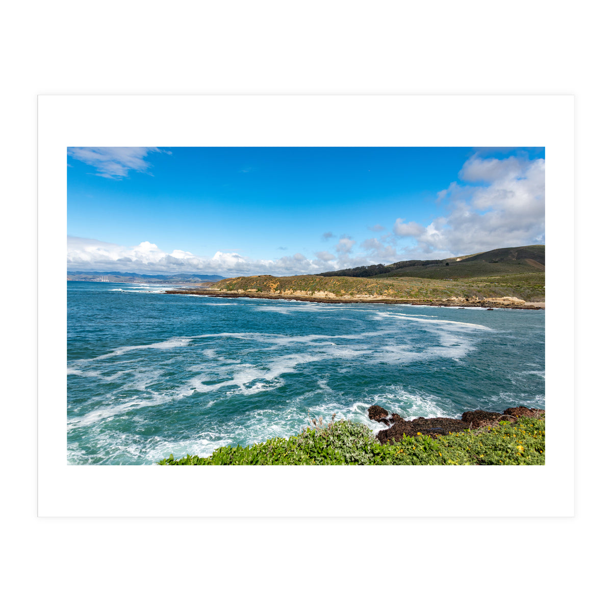 Montana De Oro (Print Only)