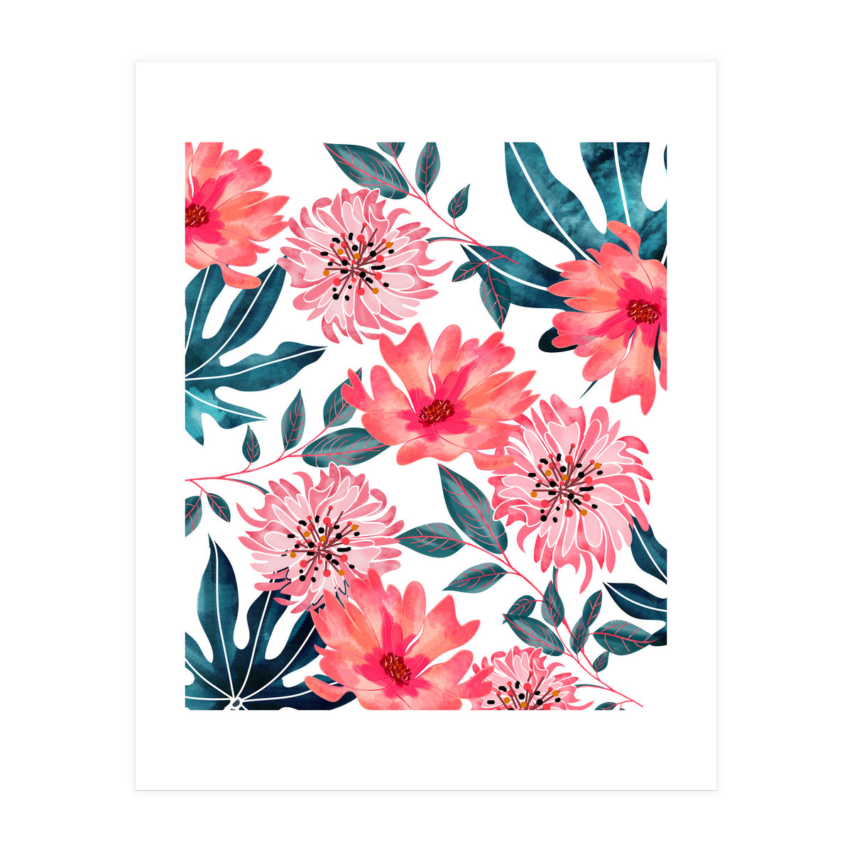 Yours Florally (Print Only)