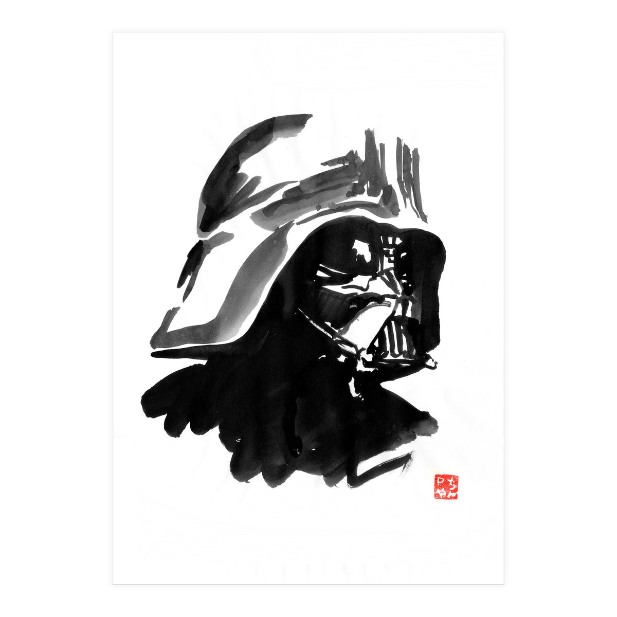 Darth vader (Print Only)