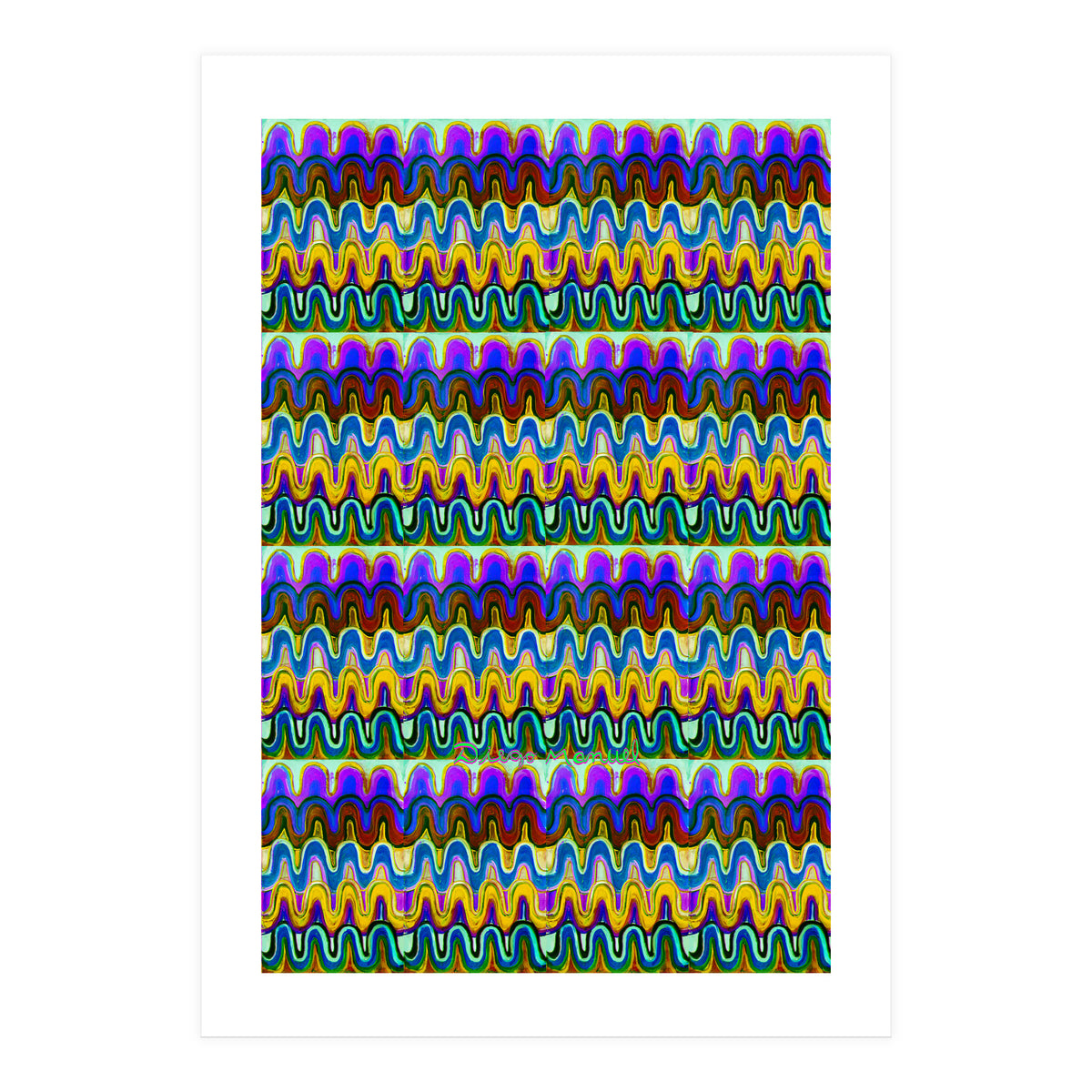 New Graffiti B 64 (Print Only)