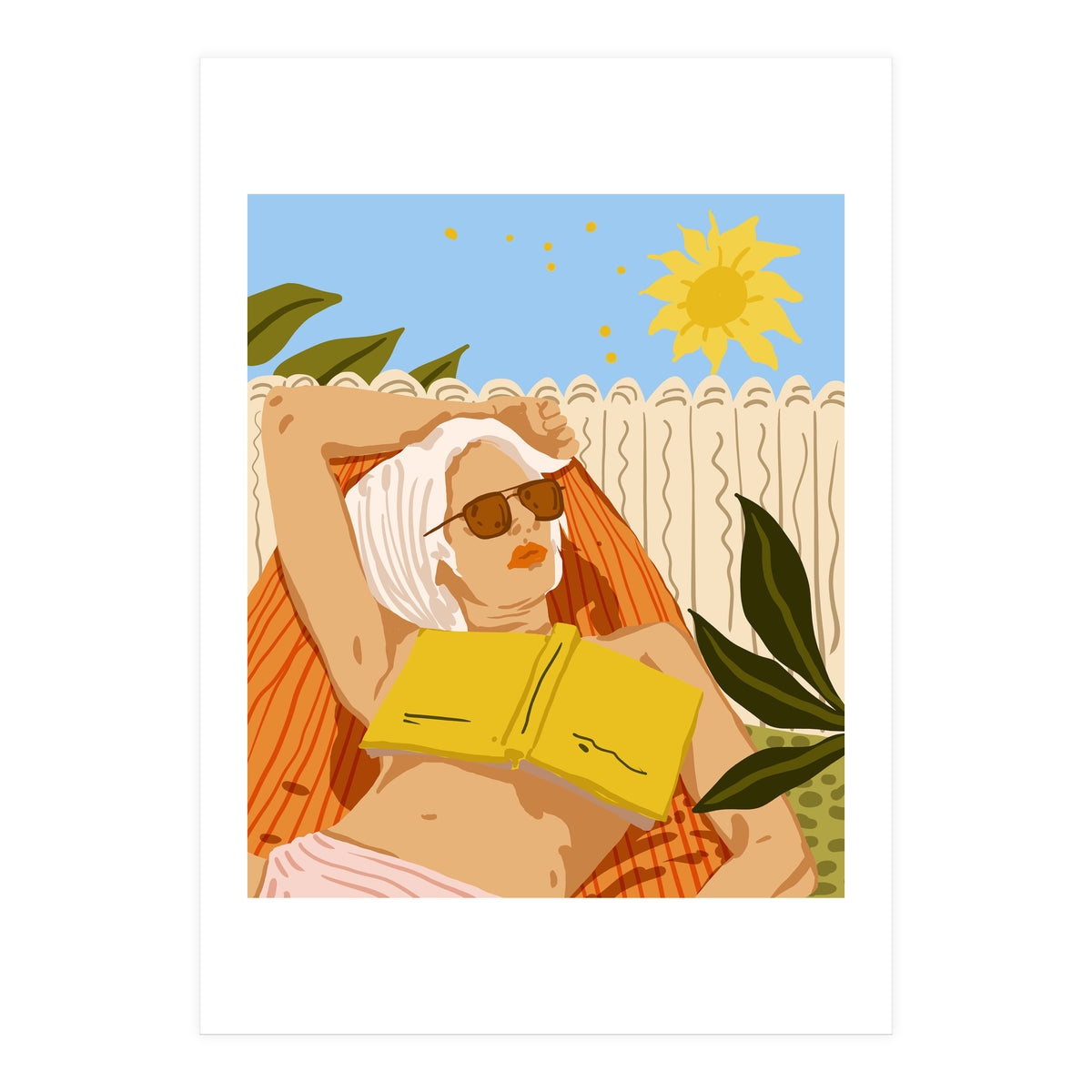 I Love To Travel But When I Really Want To Escape, I Read A Book (Print Only)