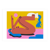 Peace And Weird Love Aquarius (Print Only) thumbnail