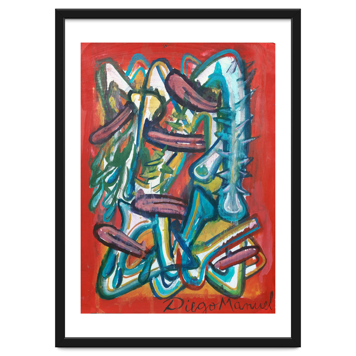 Formas Lenguas Y Cactus