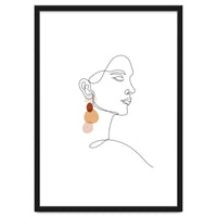 Earring woman