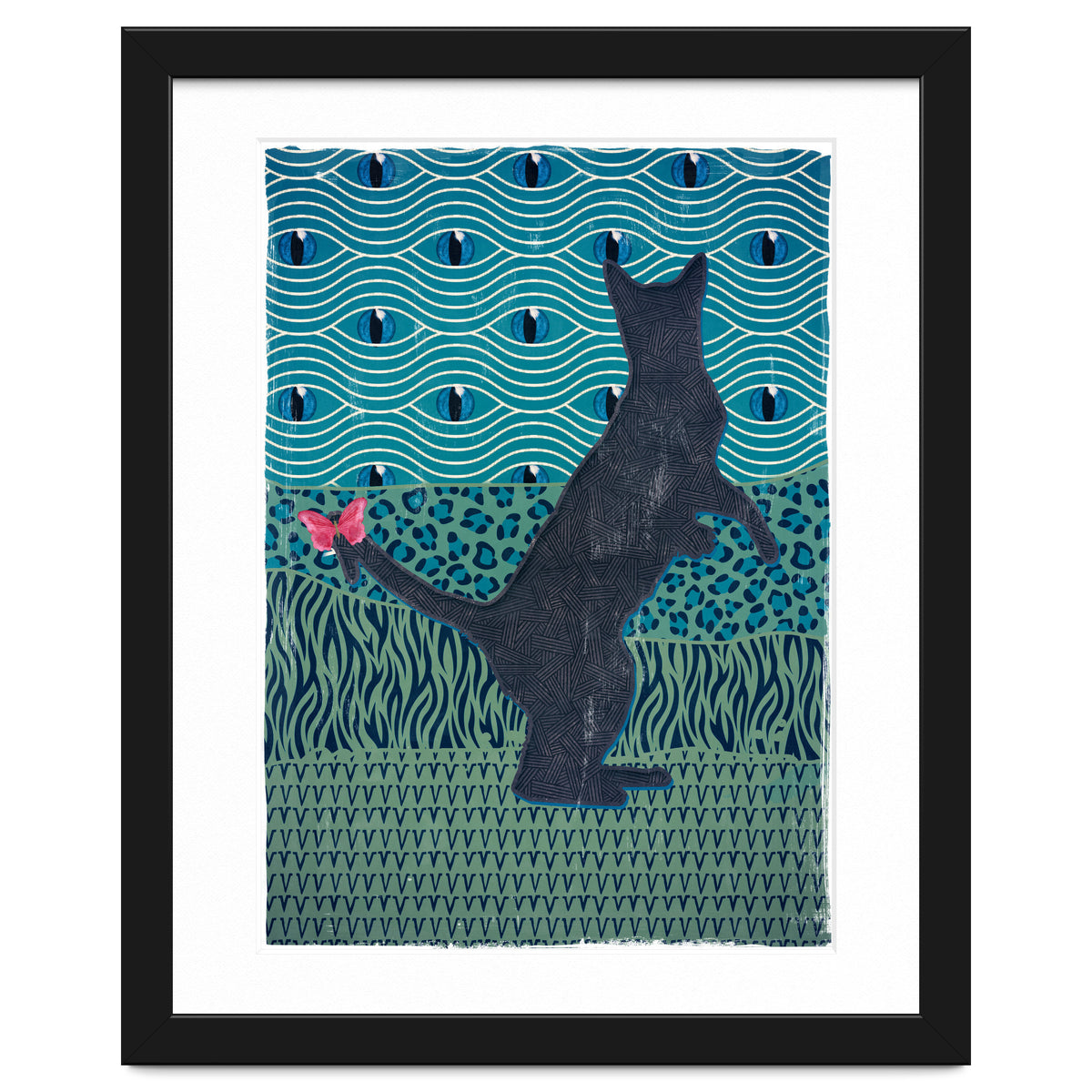 The night has a thousand eyes