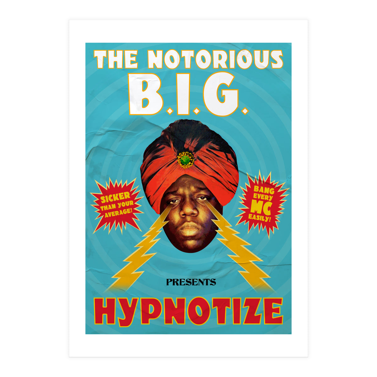 Hypnotize Hd (Print Only)